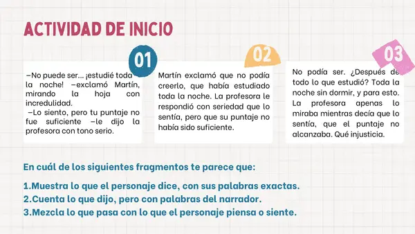 Estilos narrativos