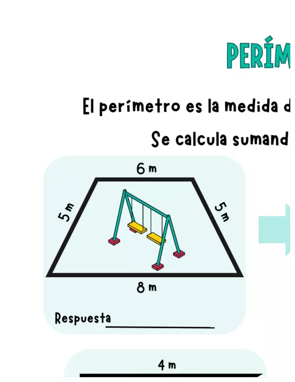 Fórmulas perímetro