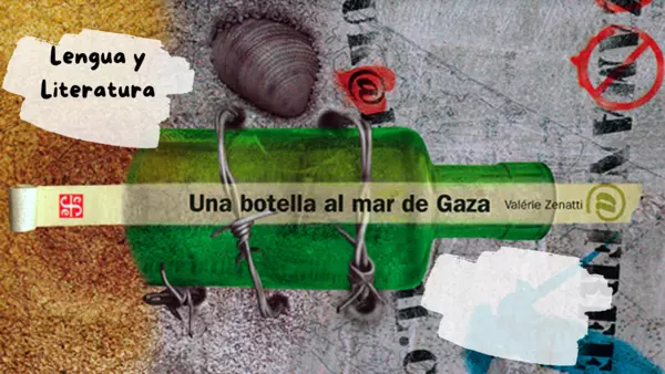 Clase sobre el libro "Una botella en el mar de Gaza"