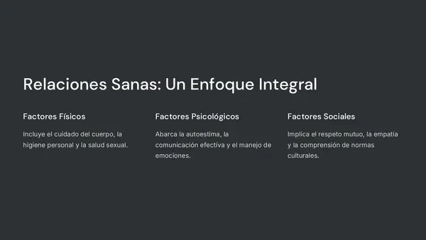 Séptimo Básico - "Sexualidad y Autocuidado: Un Viaje de Descubrimiento" - Unidad 4