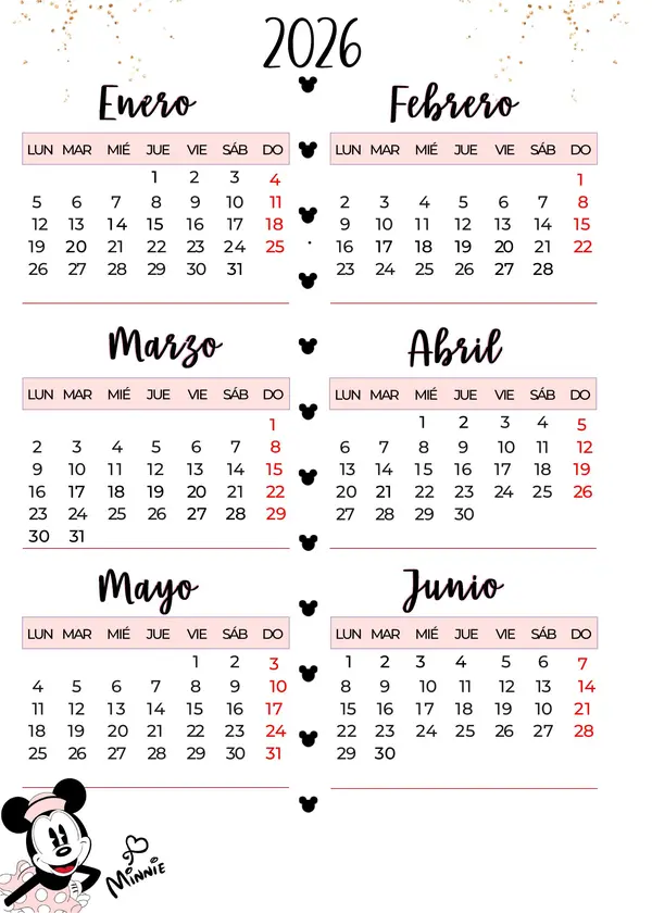 planner minnie