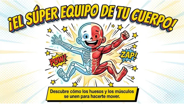 Presentación de los huesos y los músculos segundo básico