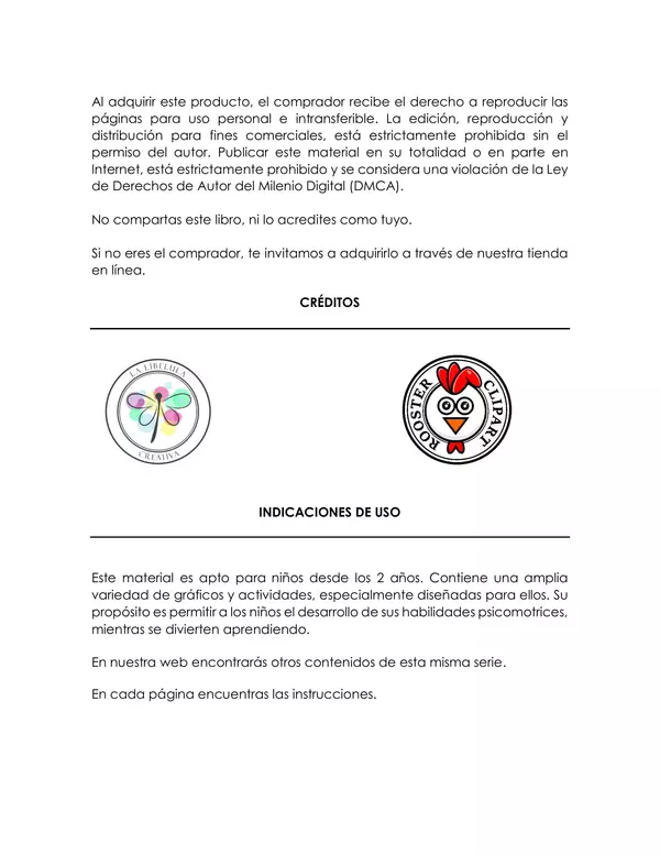 Fichas de actividades de Trazos Pascua Primavera
