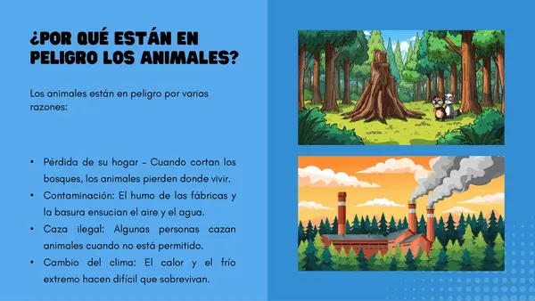 Animales en peligro de extinción y maneras para cuidarlos