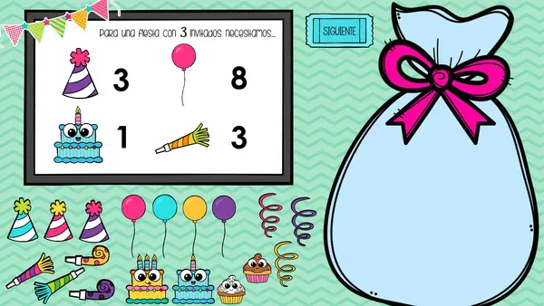 CONJUNTO PARA LOS PEQUES