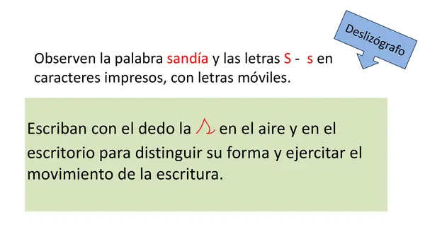 Lección 19 Sandía Parte 2 Mayúsculas Método Matte