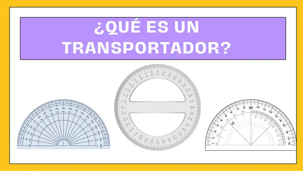 Cómo usar el transportador