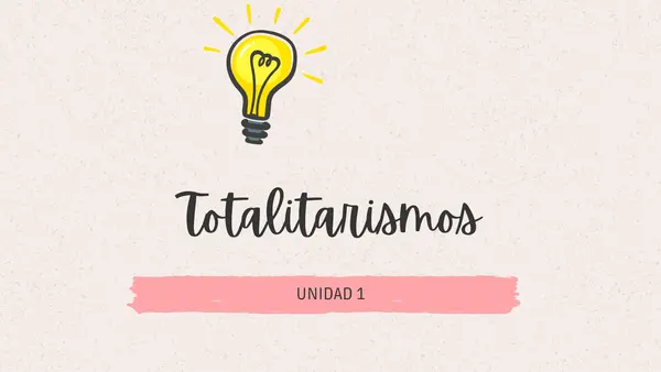 Totalitarismos