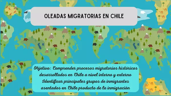 Oleadas migratorias en chile