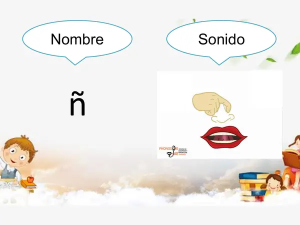 Repaso letra Ñ