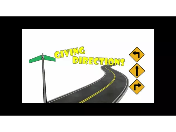Giving directions