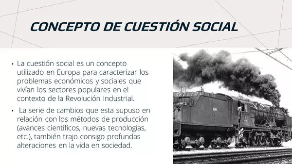 CUESTIÓN SOCIAL EN CHILE  (1880-1920) (PPT EDITABLE)