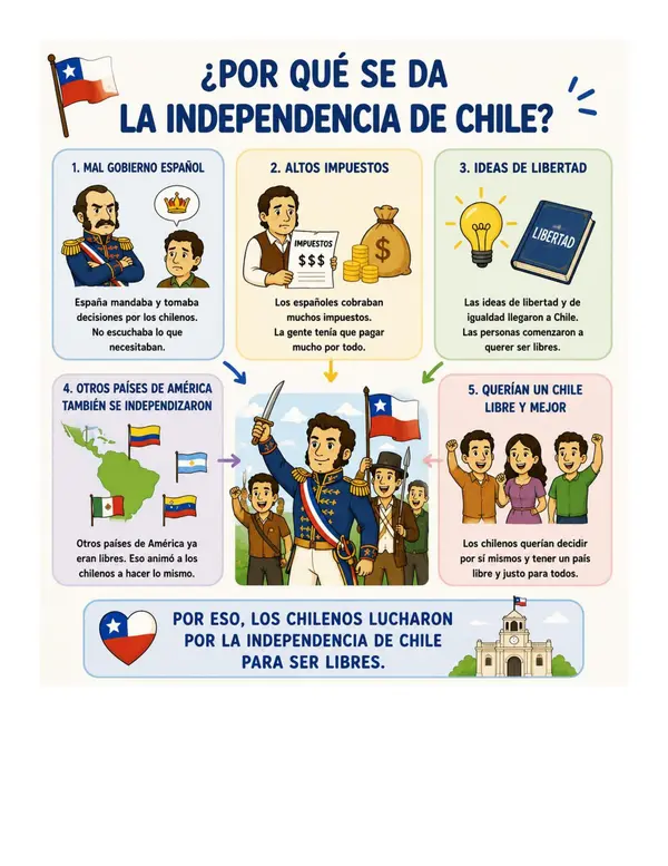 INDEPENDENCIA DE CHILE