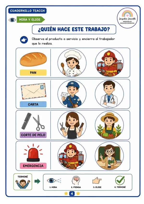 Profesiones y oficios 