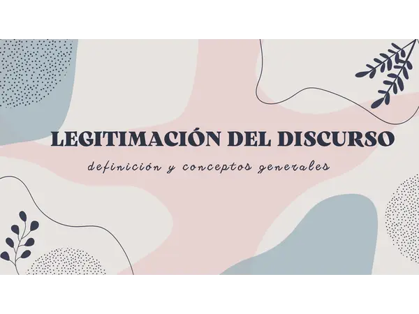 Material Gratuito: Legitimación en el Discurso (Análisis Crítico - 3° Medio)