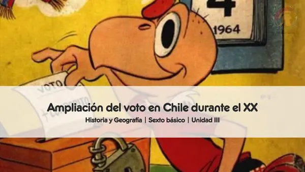 Ampliación del voto en Chile durante el XX | Sexto Básico