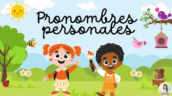 Pronombres personales