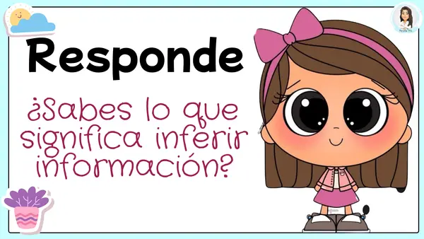 Inferir (habilidad de comprensión lectora)