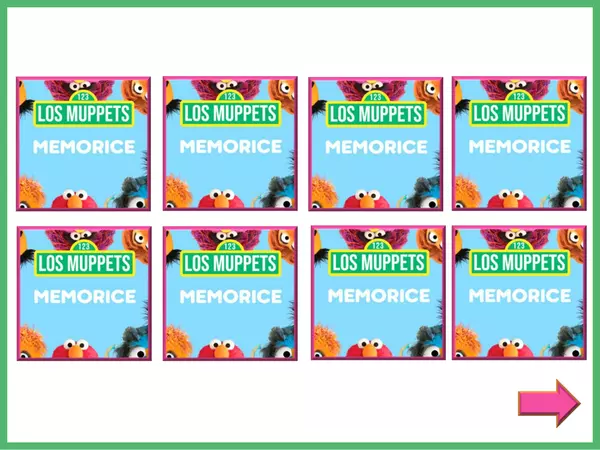PPT: "APRENDIENDO LOS COLORES CON LOS MUPPETS"
