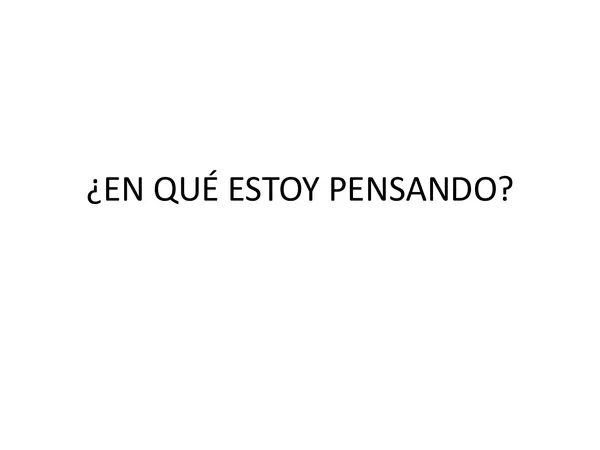 Juego en que estoy pensando