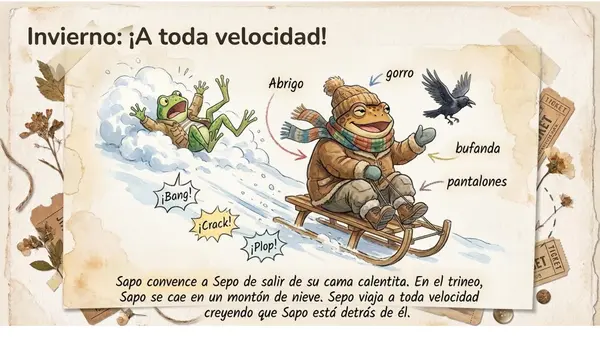 "Sapo y Sepo, un año entero"