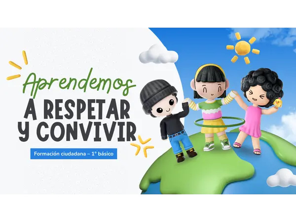 Aprendemos a respetar y convivir 🤝💛 (1° básico)