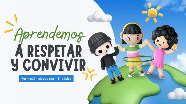 Aprendemos a respetar y convivir 🤝💛 (1° básico)