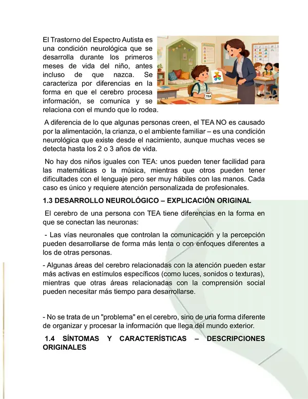 PDF tea  para GUIAR A DOCENTES Y A PADRES. 