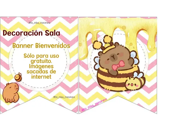 Bienvenidos Capibara Primavera 2