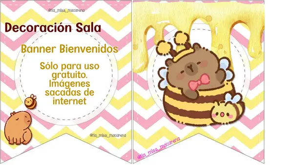 Bienvenidos Capibara Primavera 2