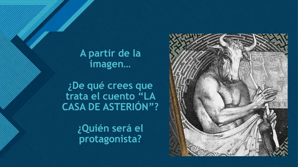 Análisis literario - La casa de Asterión (Jorge Luis Borges)
