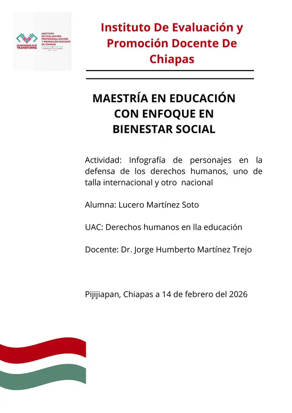 DEFENSORES DE LOS DERECHOS HUMANOS