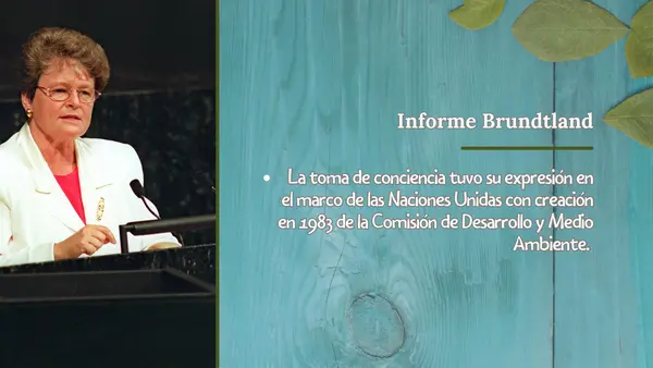 Desarrollo sostenible