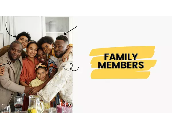 Family Members (Miembros de la familia)