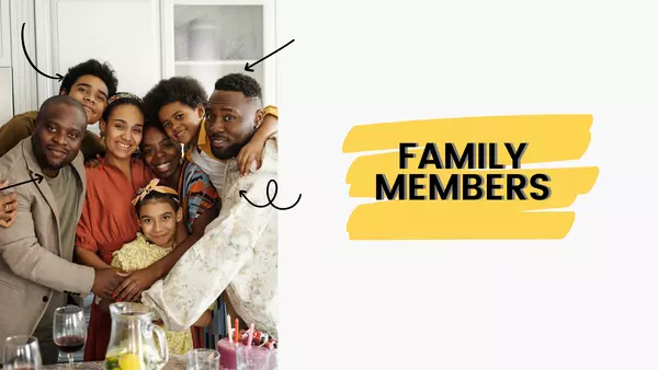 Family Members (Miembros de la familia)