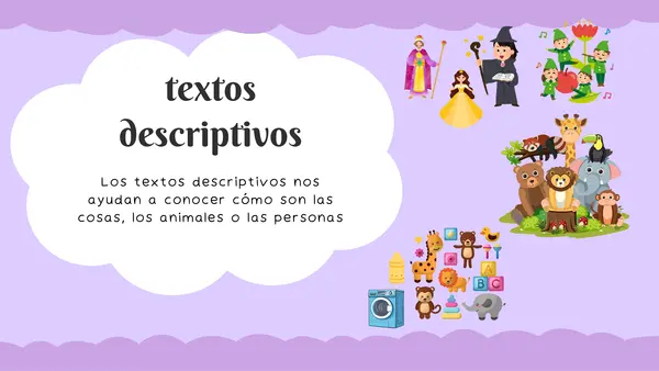 texto descriptivo
