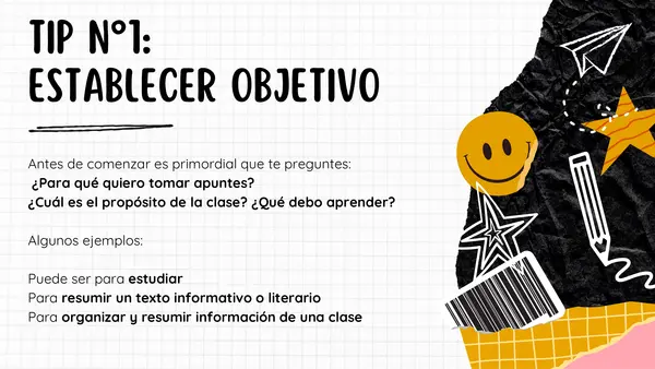 PPT TIPS O ESTRATEGIAS PARA TOMAR APUNTES - ¿Cómo tomar apuntes?