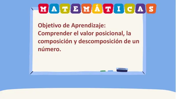 VALOR POSICIONAL TERCERO BÁSICO