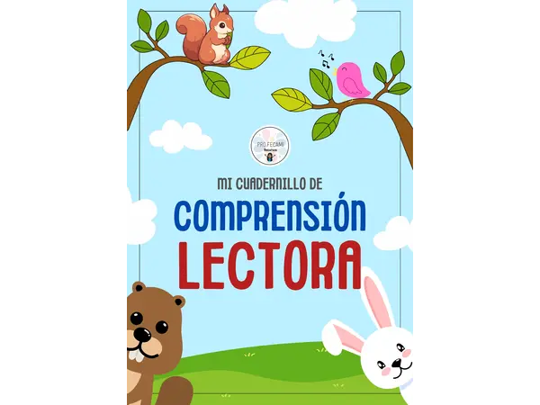 Cuadernillo de comprensión lectora