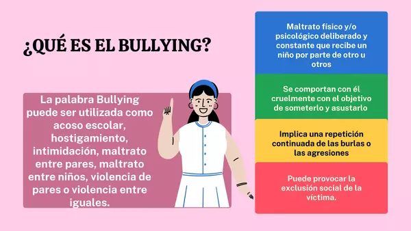Taller de Prevención al Bullying