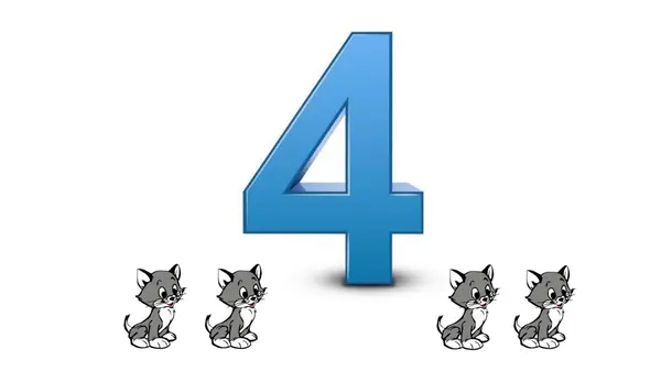 Número 4