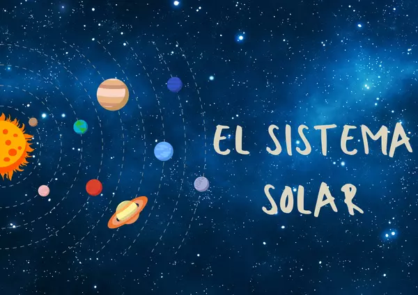 Diapositivas el sistema solar para niños