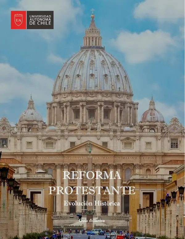 Guía didáctica - Reforma Protestante