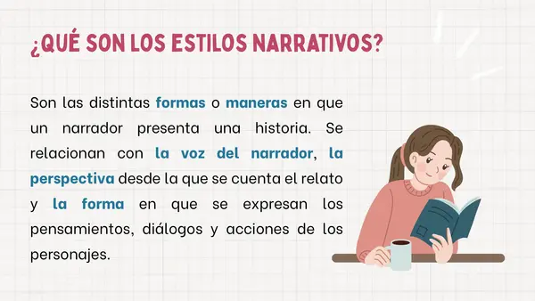 Estilos narrativos
