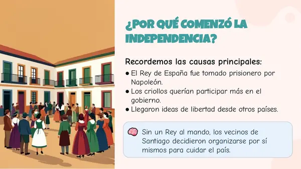  La Independencia de Chile