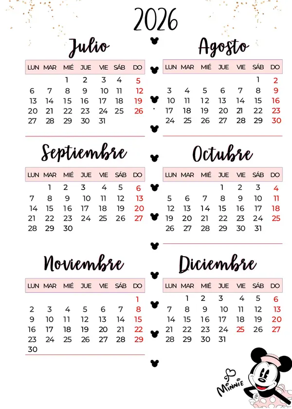 planner minnie