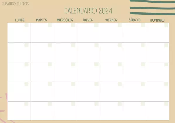 Calendario Perpetuo 2024