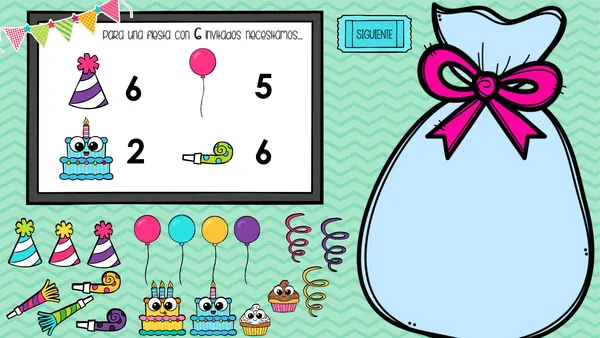 CONJUNTO PARA LOS PEQUES