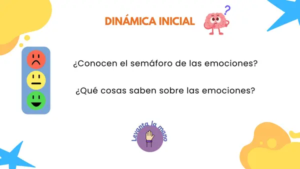 Pack Taller de Regulación Emocional y Buen Trato (Presentación, Dinámicas, Tríptico)