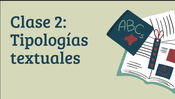 Lectura y escritura especializada CLASE 2:tipologías textuales UNIDAD 1: procesando información